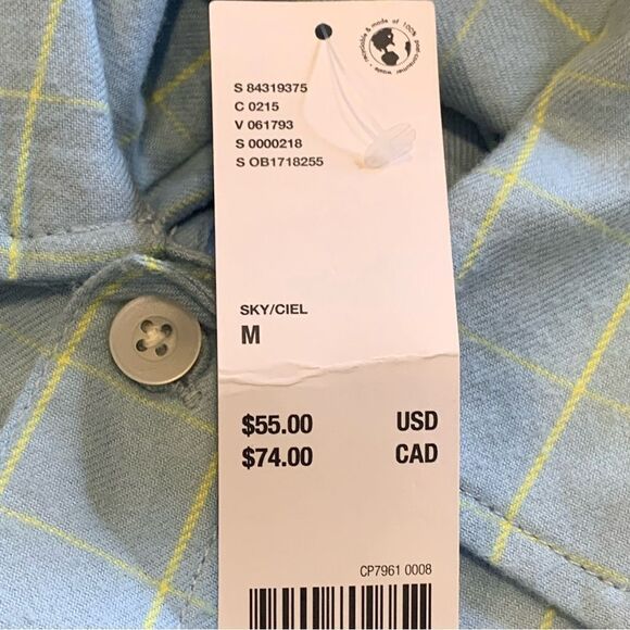 Urban Outfitters Standard Cloth Button Down Shirt Size Medium - Picture 9 of 13